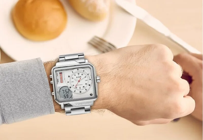 wristwatch waterproof