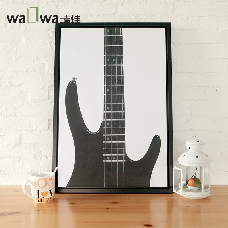 

To listen to the simple restaurant wall frog decorative painting frame painting art mural painting art painting combination Cafe