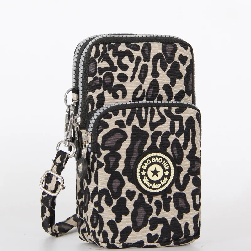 

31 Colors New Arrival Cross-body Mobile Phone Shoulder Bag Pouch Case Belt Handbag Purse Wallet Newest