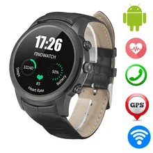 Android Smart Watch Armbanduhr X5 Sport Uhr Smartwatch Telefon Wifi GPS Pulsmesser 2G/3G WCDMA NANO Sim-karte Pedometer