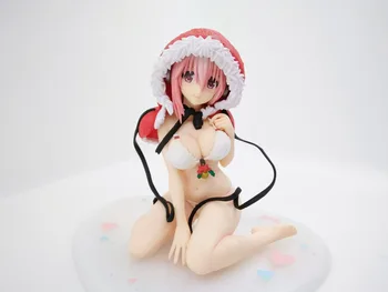 

Anime Girls Super Sonico Swimsuit Ver. Blue Sexy PVC Action Figure Cake Topper Collection Model Toys 14CM Toy dolls