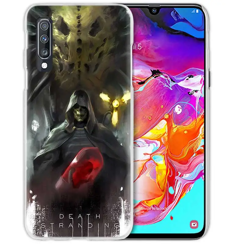 Death Stranding чехол для samsung Galaxy A50 A70 A20e A40 A30 A20 A10 A8 A6 плюс A9 A7 жестркий Прозрачный поликарбонатный чехол-портмоне для телефона чехол - Цвет: 08