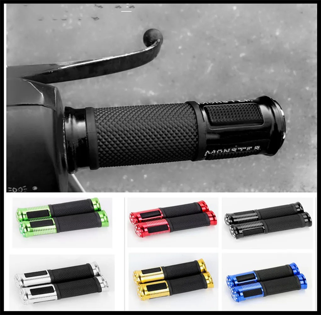 Рукоятки для мотоциклов grip rubber мотобайк ATV ручная крышка Kawasaki D-TRACKER125 KLX150S KLX250