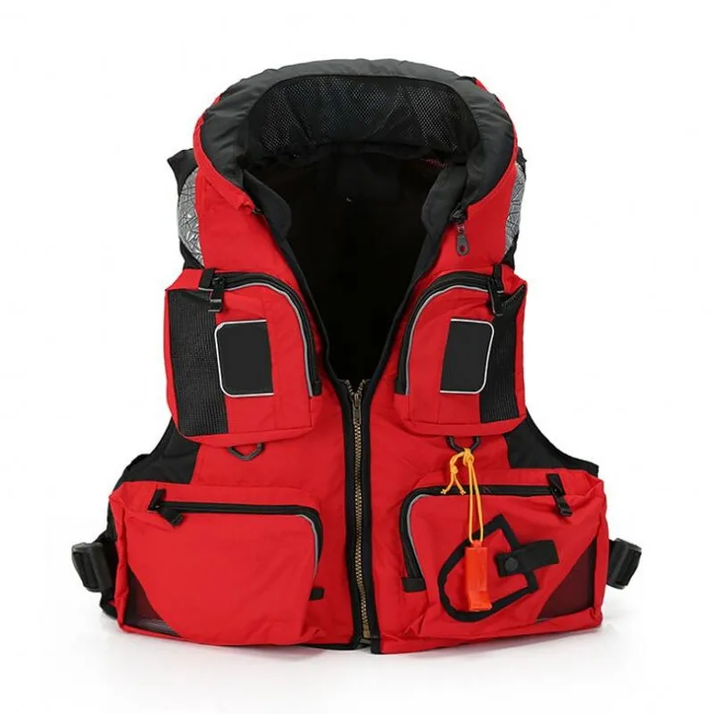 Buy Polyester Swimming Life Jacket Rafting Snorkeling