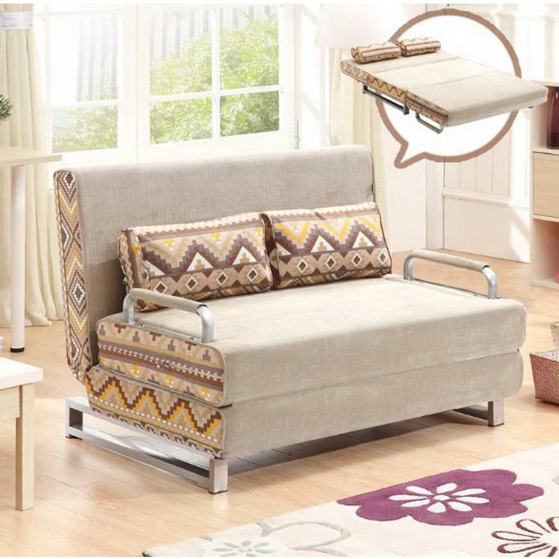  260301/1.5 m Home sofa bed / foldable /living room small apartment / multi-function double sofa/Hig
