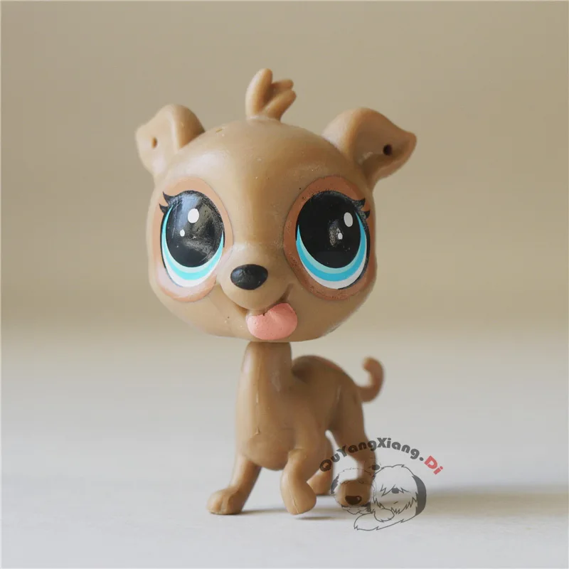 CWG068 Pet Shop кукла с языком и собакой фигурка милого щенка|Игровые фигурки