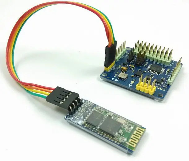 MWC Multiwii Bluetooth parameter debug module / adapter for MWC/Pirate Flight FC