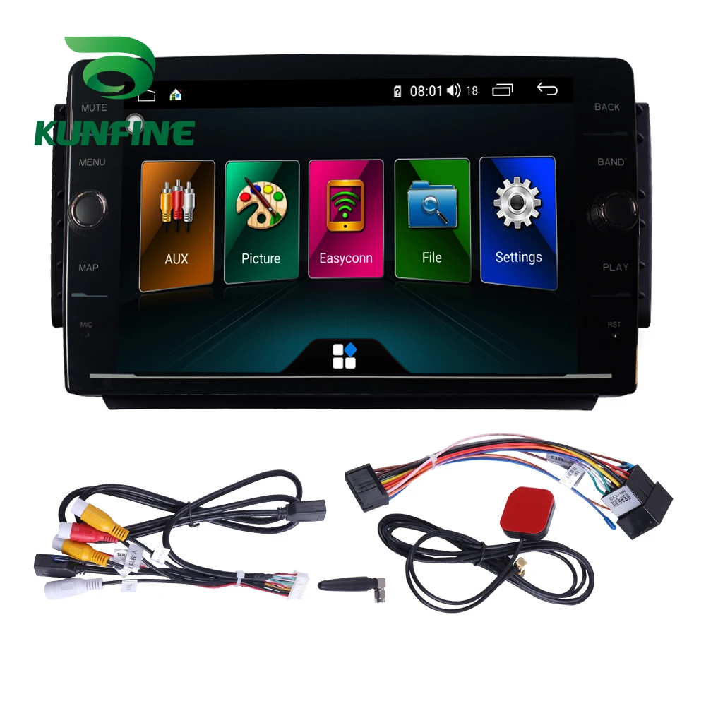 Android Car DVD GPS Navigation Multimedia Player Car Stereo For Peugeot 2008 2015 Radio Headunit (1)