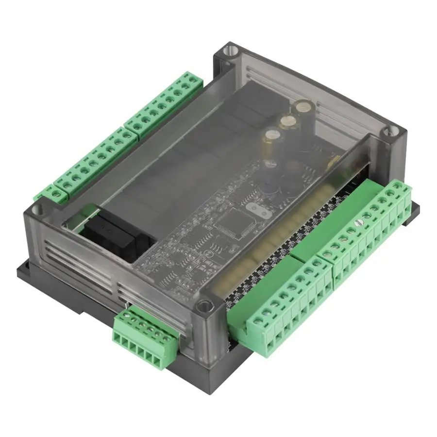 FX1N 30MR PLC промышленная плата управления 16 вход 14 выход с портом связи RS485