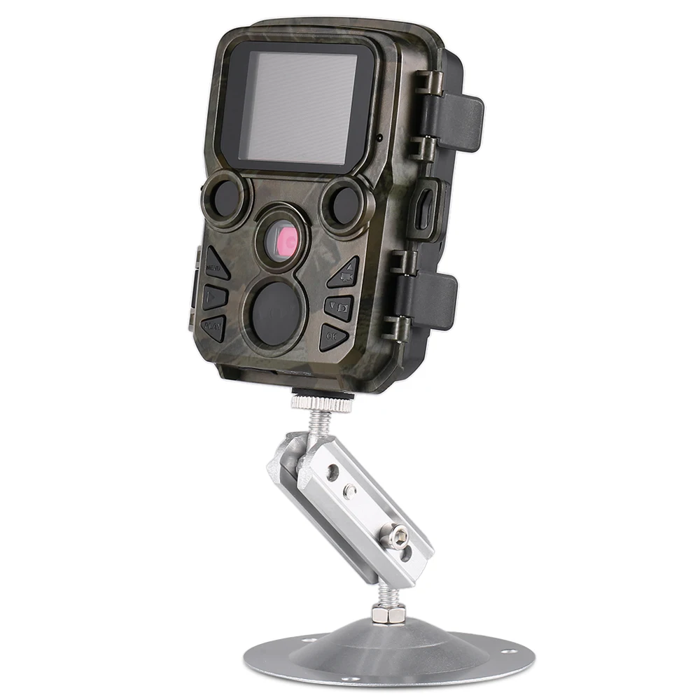 12MP 1080P мини-камера для охоты, игры на открытом воздухе, камера для разведения дикой природы с PIR датчиком 0,45 s, Быстрый триггер, IP66 водонепроницаемый
