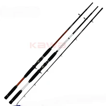 Рыболовное снаряжение литье приманки удочка полосатый змееголов рыба супер светильник карбоновое литье H power 2 секции 2,3/2,4 м