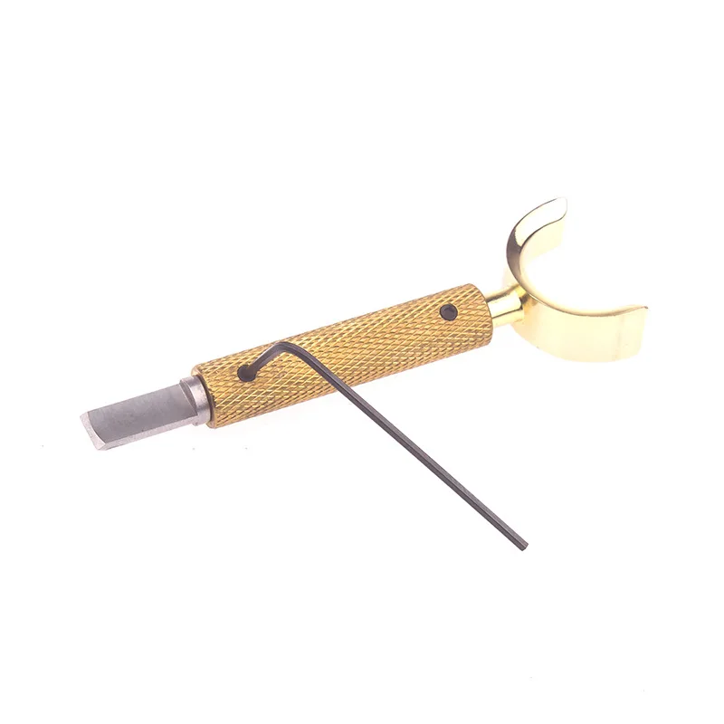 Регулируемый ручной вращающийся инструмент Junetree из чистой меди сделай сам