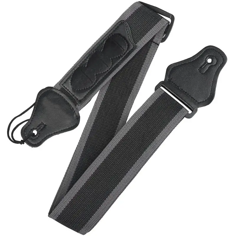 Buy Adjustable Electric Guitar Strap Belt Nylon