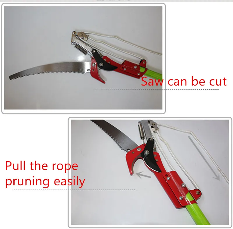 

Gardening High-altitude Tree Scissors Garden Tools (3m, Set)