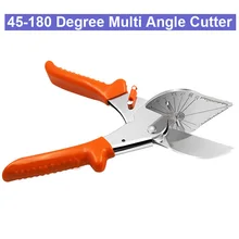 45-180 градусов мульти угол Mitre сайдинг провод воздуховод резак ПВХ PE пластиковые трубы шланг ножничный отрезок домашний декор сантехника инструмент