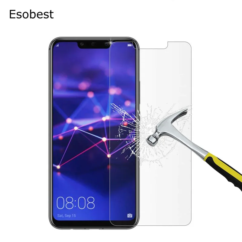 Esobest 2Pcs 9H Vetro Temperato Premium Per Huawei Mate 20 Pro Screen Protector Per Huawei P20 Pro P20 Lite Pellicola Protettiva In Vetro