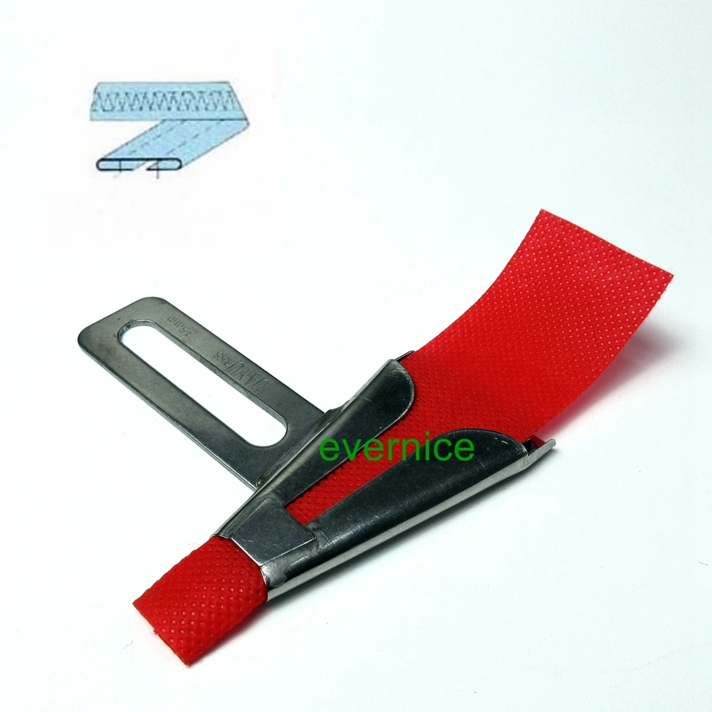 

Belt Loop Folder For Babylock Evolve Coverstitch Sewing Machine