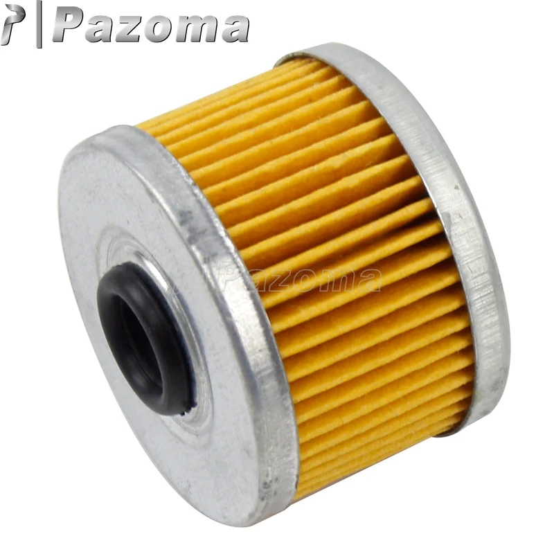 Масляный фильтр для мотоцикла Honda ATV TRX250 300 350 400 420 450 CBF125 500 XL125 ATC250 ES Big Red ATC350