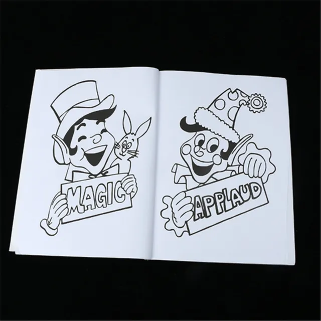 Online Shop HEY FUNNY free shipping Fun Magic Coloring Book Magic ... Online Shop HEY FUNNY free shipping Fun Magic Coloring Book Magic ...