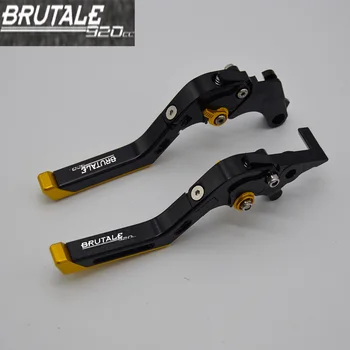 

2018 NEW CNC Folding&Extending Brake Clutch Levers Levers For MV Agusta BRUTALE 920 BRUTALE920 2013-2016