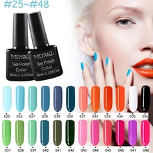 MDSKL 132 Colors 10ml Long Lasting UV Gel Colorful Polishes Art New Style 1pcs Nail Gel Polish Soak Off Gel 