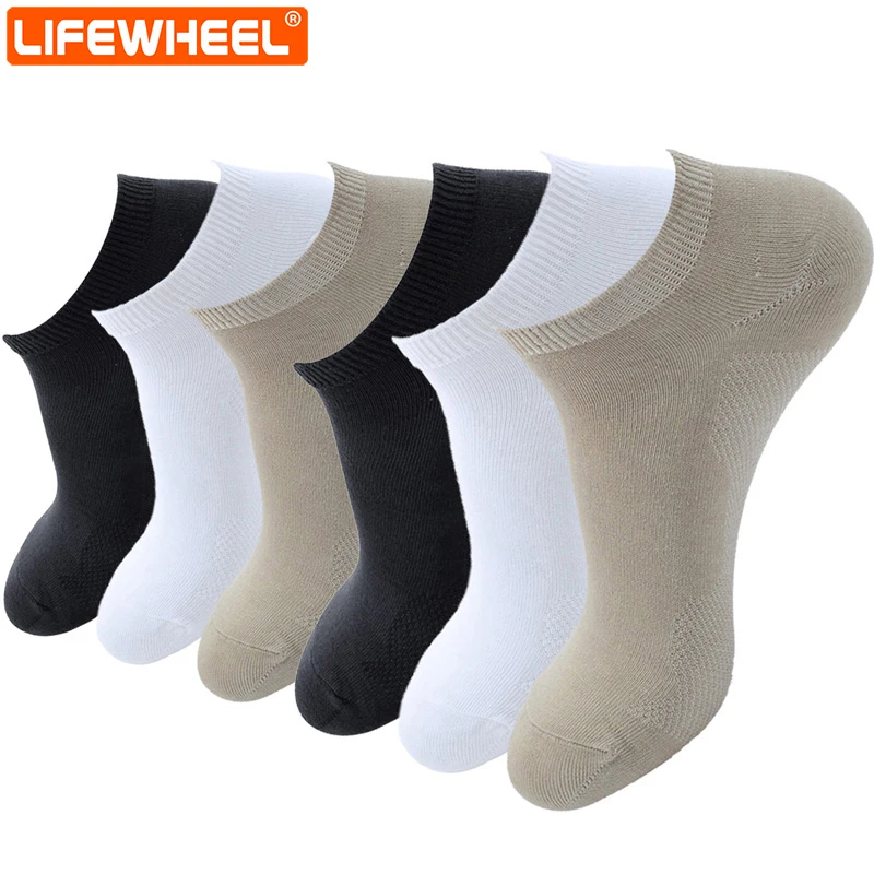 LifeWheel Премиум бамбука носки для девочек для мужчин супер мягкие влаги влагу антибактериальные укороченные носки короткие
