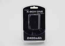 2400mah New Rechargeable Battery Pack for XBOX ONE Wireless Controller w USB Cable