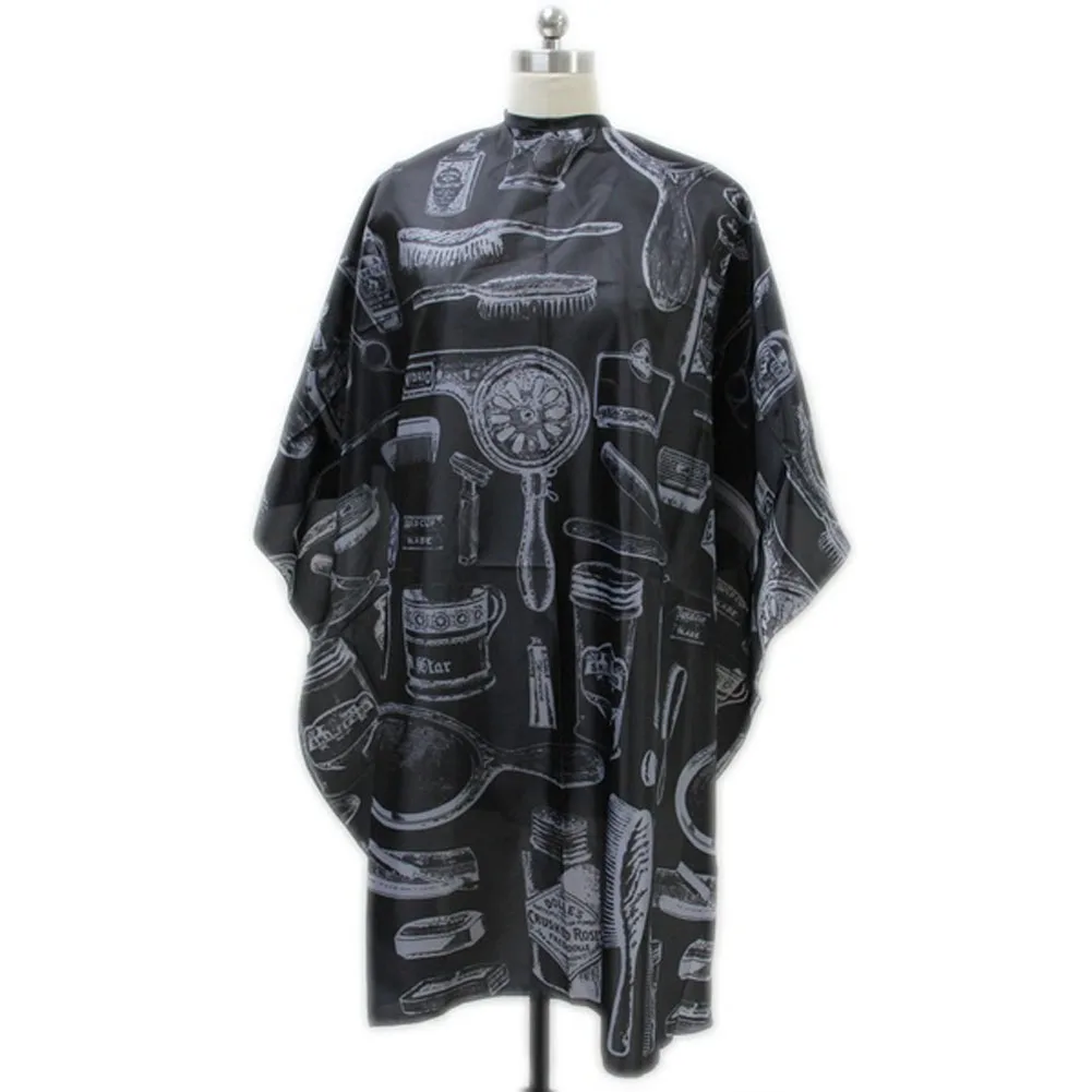 

Salon Equipment Adult Salon Barbers Hairdressing Hairdresser Hair Cutting Cape Gown Clothes OA66