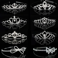 Tiara de cabeça da coroa floral, acessórios de cabelo para mulheres e meninas, enfeite de cabeça e cabelo para casamento