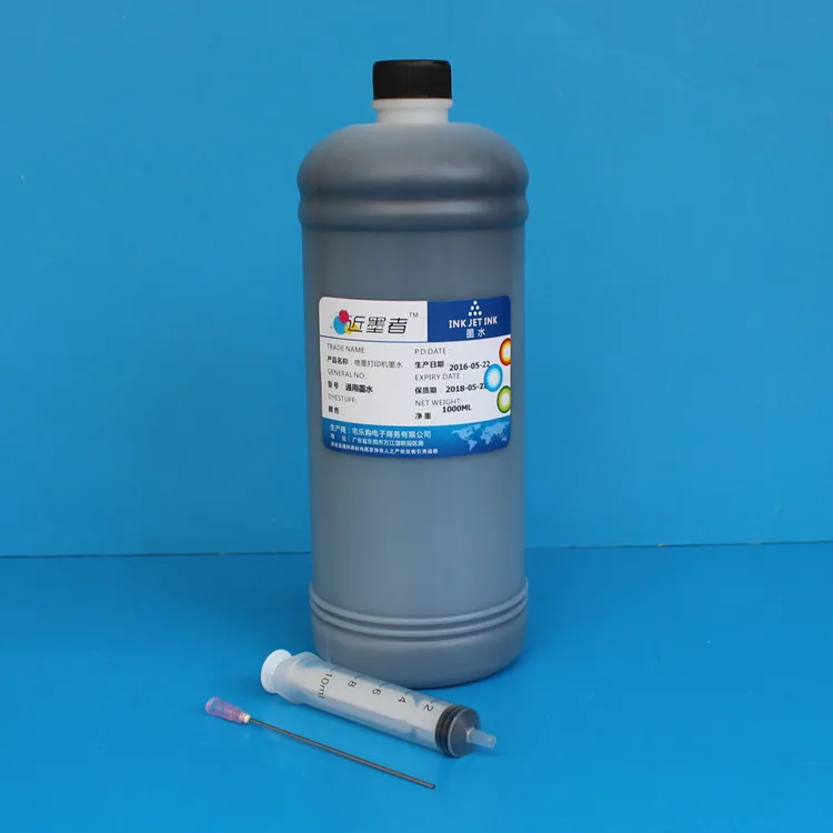 1000ML Specialized Black DYE Refill Ink kit for Brother Inkjet Printer all models CISS Cartridge