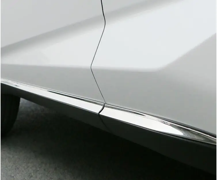 

JIOYNG CAR SIDE DOOR BODY PROTECTOR Molding COVER TRIM FOR LEXUS NX NX200T 200 300H 2015 2016 2017 2018 BY EMS