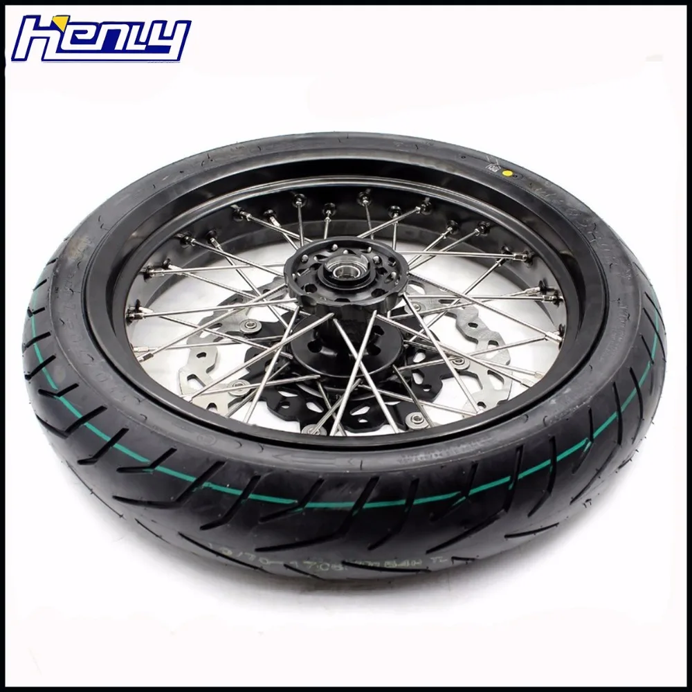 3,5/5,0*1" супер moto, колесные диски комплект шины CST для SUZUKI DRZ400 2000-2004 DRZ400E 2000-07 DRZ400S 2000-18 moto крест звездочки