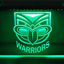 LD379-воины светодиодный неоновый свет знак домашнего декора ремесла