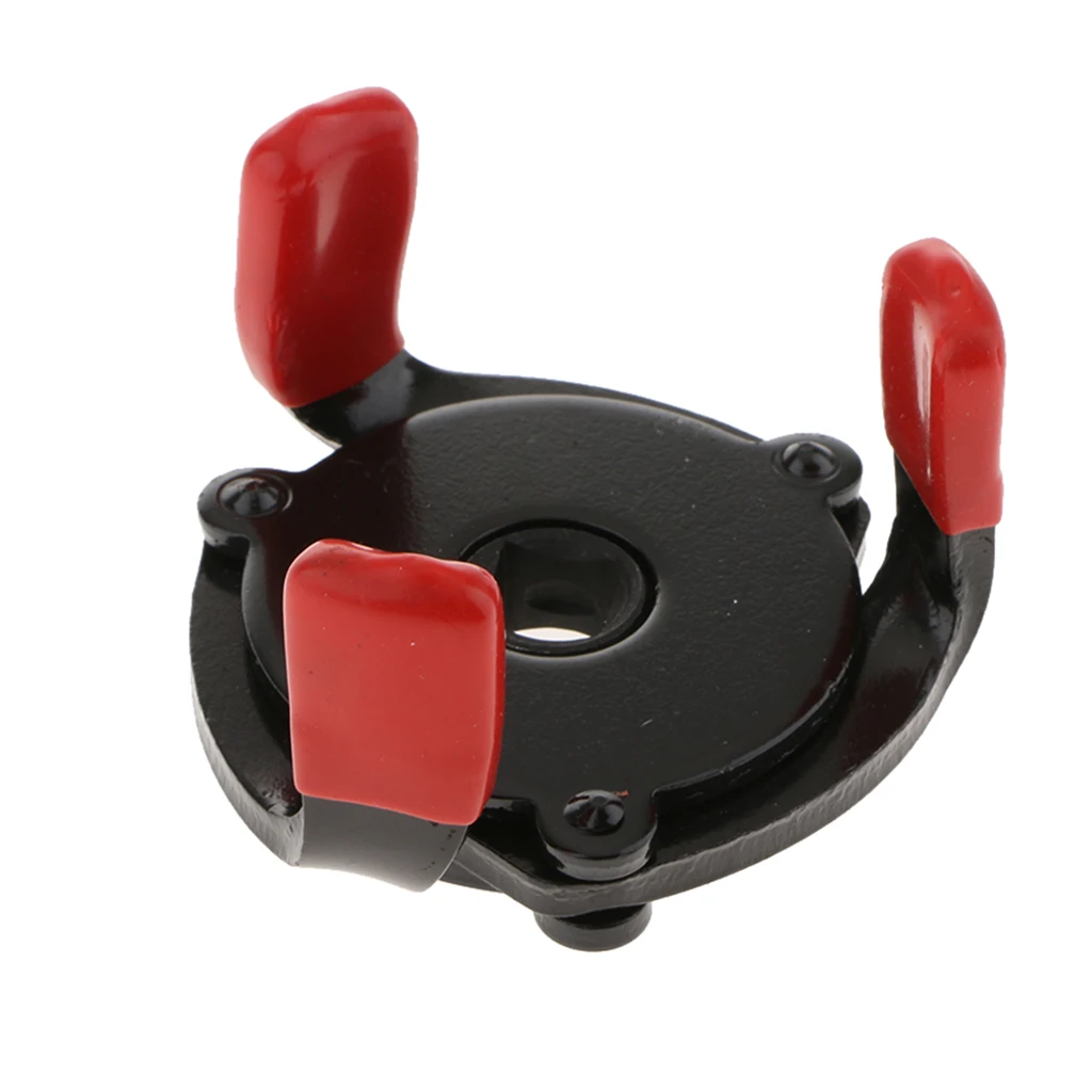 Universal Adjustable Oil Filter Wrench Range 3/8 3-Leg Claw Oil Filter Claw Wrench 58-100MM Remover