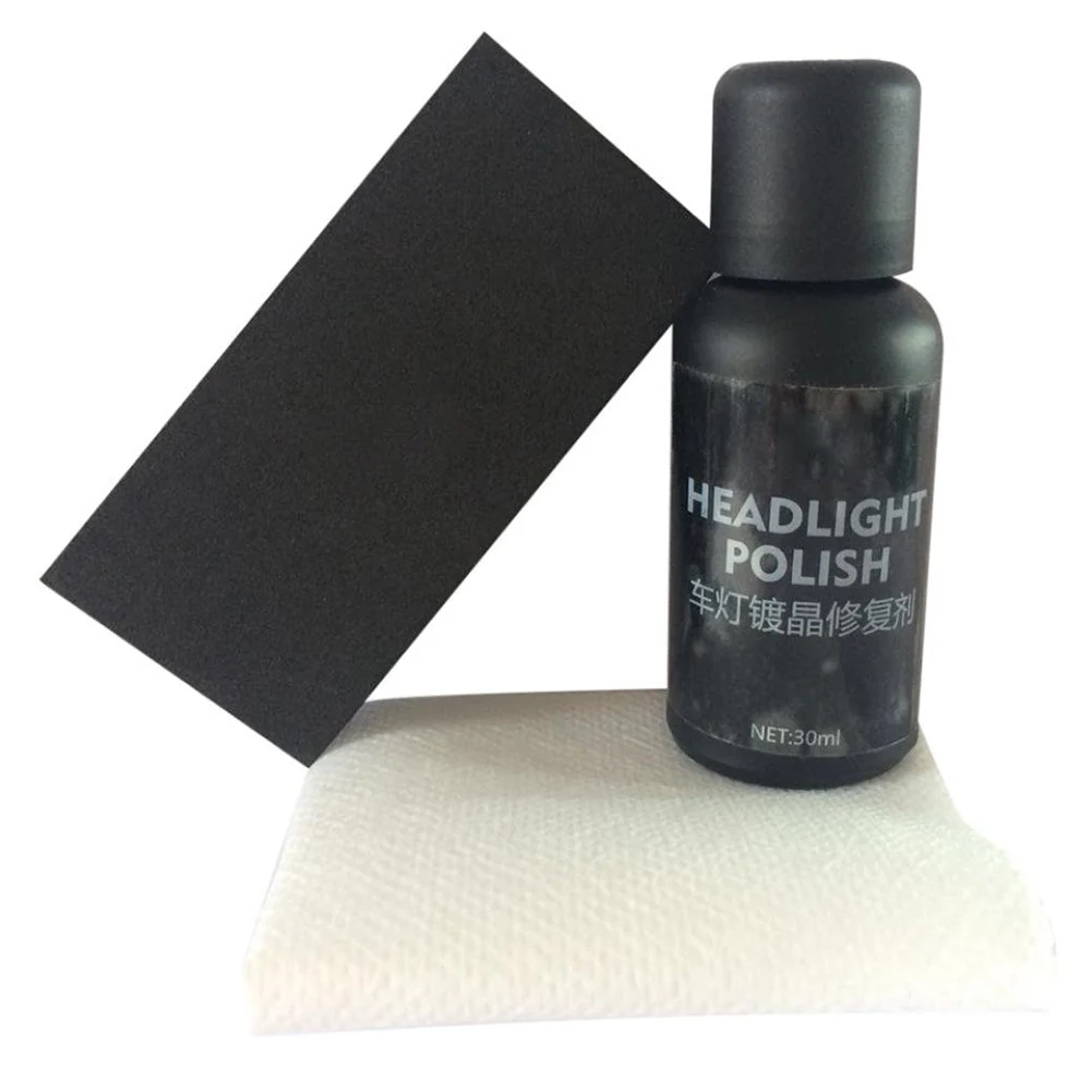 

1 Pcs Car Headlights Oxidation Liquid 30ml Portable Restoration Polish Glass Coating VS998