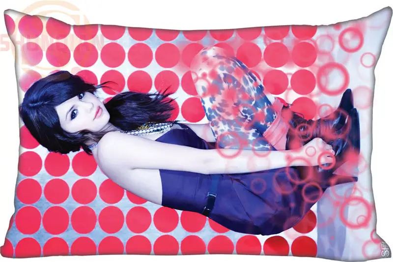 Pillow Case Лидер продаж Best хороший Селена Гомес прямоугольник Подушки Детские случаях молния пользовательские Наволочки - Цвет: Pillow Case