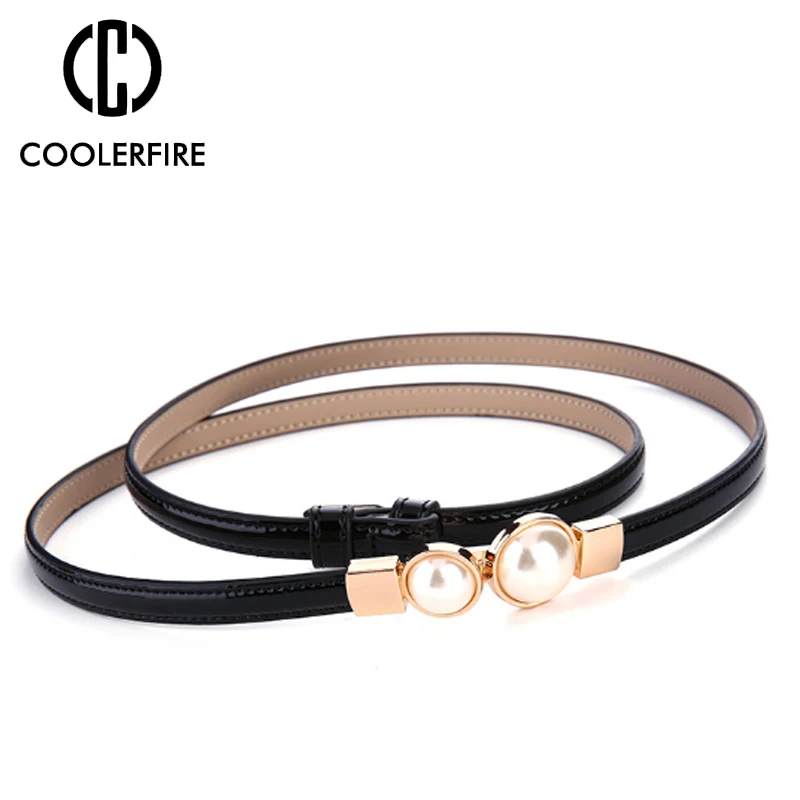 

Hot Fashion Genuine Leather Women Belt for Women Strap belts Slim Belt High Waist Waistband Cummerbund Dress Accessories LB071
