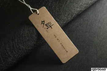 

DH19102 custom Garment tags/hangtag/Clothing Labels/Sticker/Packing/Jewellery Tags/Business Cards/paper tags/tag
