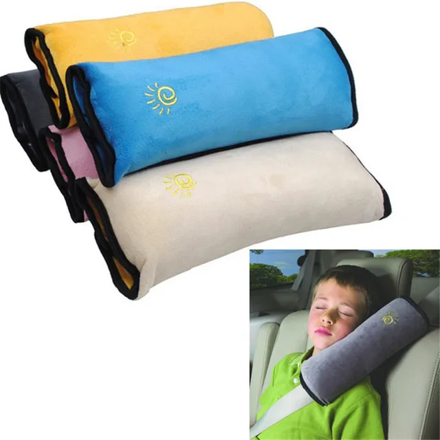 Toddler Pillow Year Old Kids Travel Pillow For Car Seat With