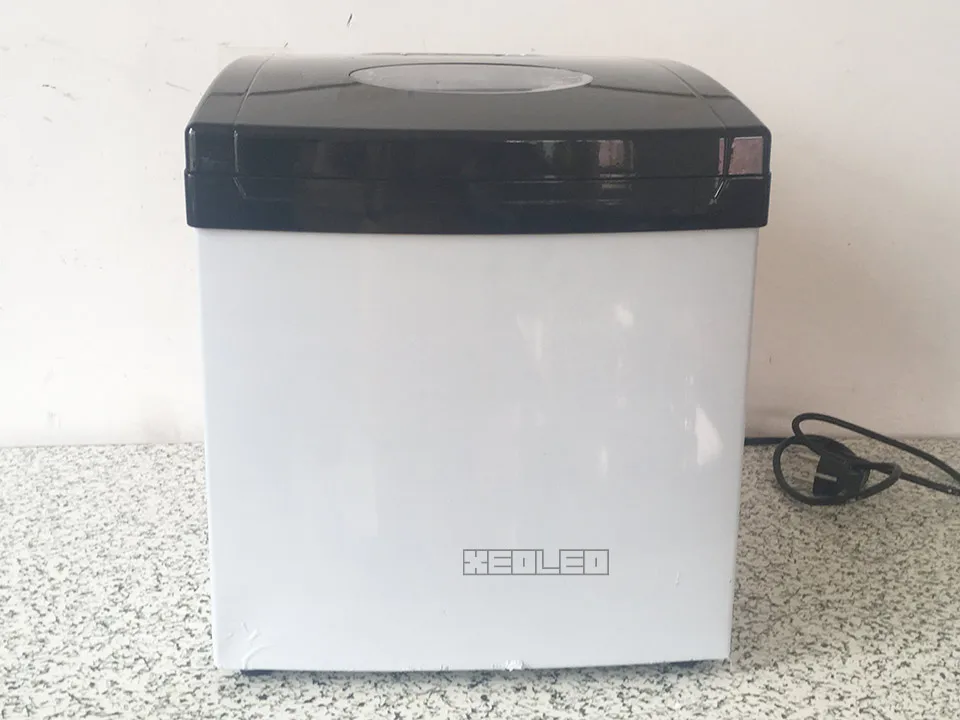 Xeoleo 15 кг/24 ч льда Куб льда machine1kg хранения нержавеющая сталь 1.5L воды коробка 24 Сетки 22*22*22 мм кофе магазин/БАР Применение