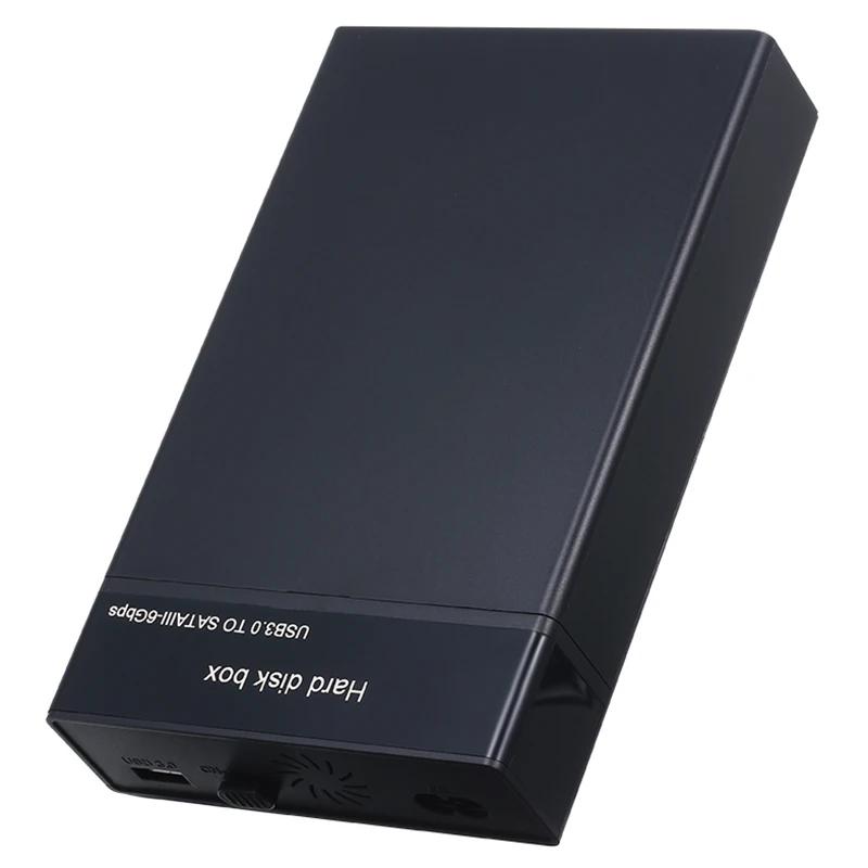 DIEWU Hdd корпус USB3.0 на жесткий диск Док-станция жесткий диск коробка для 2,5/3,5 дюймовый Hdd SSD для ТВ/компьютер/PS4 (ЕС Plug)