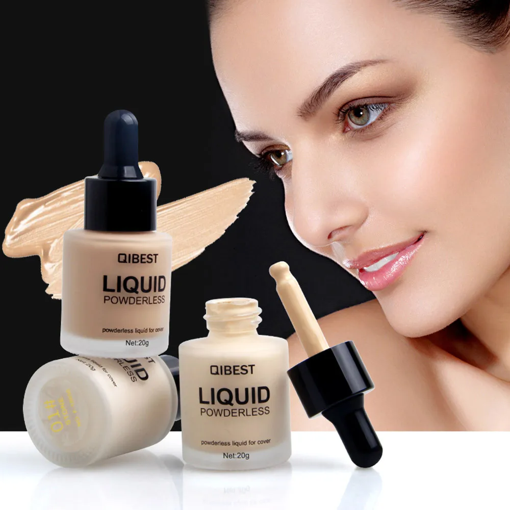 Makeup Liquid Foundation Moisturizing Waterproof Concealer BB Cream maquiagem profissional completa 40* Makeup Liquid Foundation Moisturizing Waterproof Concealer BB Cream maquiagem profissional completa 40*