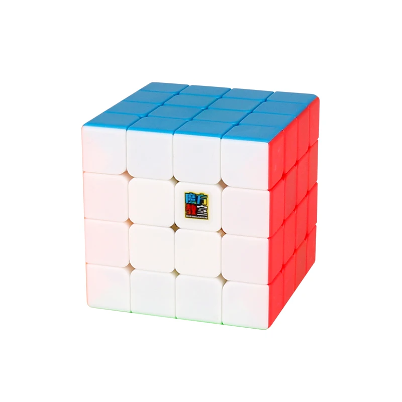 Moyu Meilong 4x4 Cubing Speed  Magic Puzzle Strickerless 4x4x4 Neo Cubo Magico 59mm Mini Size Frosted Surface Toys for Children 8