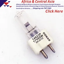 DN-22122 14623 P 17 в 95 Вт 17V95W GZ9.5 Вольфрам фото галогеновая лампочка Fona зубные стул проецирования стоматологии лампа для подсветки