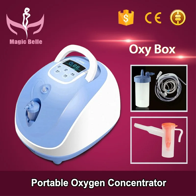 

Portable Oxygen Concentrator Generator Home/Car/Travel 2L 3L 5L adjustable flow 90% oxygen purity