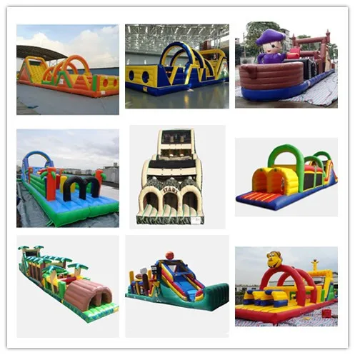 inflatable obstable course