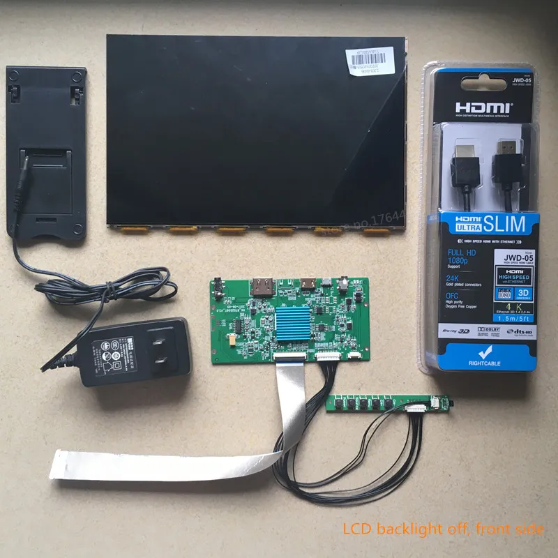 10 1 дюймов 2560X1600 2 К 1440 P монитор ips VVX10T025J00 DLP проектор ЖК дисплей с доской водителя 3d
