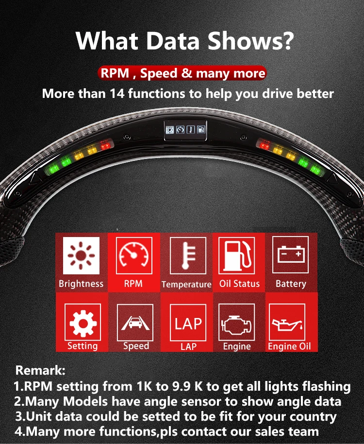 LED Steering Wheel 2