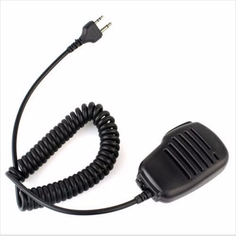 Ручной динамик микрофон MD Mic-25 Walkie Talkie части матовый корпус PTT для MIDLAND Радио G6 G7 G8 G9 GXT550 650 LXT80 110