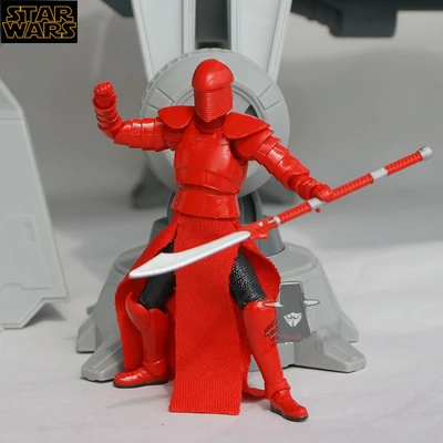 

3.75 inch Star Wars figures Red guard model doll children's toys birthday present